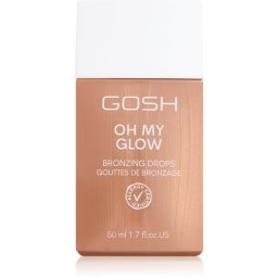 GOSH COPENHAGEN Oh My Glow crema bronzanta 50 ml