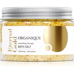 Organique Eternal Gold Smoothing Therapy sare de baie relaxanta 600 g