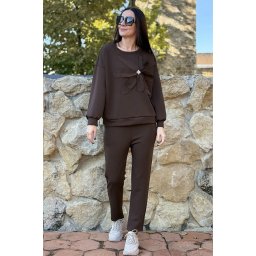 COMPLEU CASUAL FLOWER SHINE MARO TALIE UNICA Maro