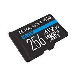 Card memorie Flash card Micro-SD 256GB-XC Team Elite A1 V30
