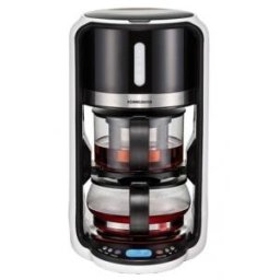 Cafetiera TA 1200 1200W 1L Pornire intarziata Negru