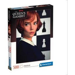 Puzzle 500 elements Netflix Queen's Gambit