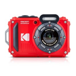 Aparat foto digital Kodak WPZ2 Red