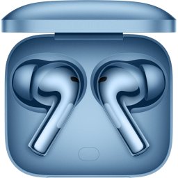 Casti In-Ear Buds 3, True Wireless, Bluetooth 5.3, ANC, Bass Wave, Hi-Res Audio, Splendid Blue
