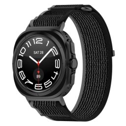 Curea pentru Samsung Galaxy Watch Ultra 47mm - Techsuit Watchband (W054) - Gray / Black