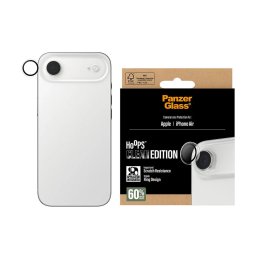Folie Camera pentru iPhone 17 Air - PanzerGlass® Hoops® Series - Transparent