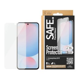 Folie PanzerGlass SAFE Ultra-Wide Fit pentru Samsung Galaxy S24 FE, Aligner, clear