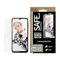 Folie PanzerGlass SAFE Ultra-Wide Fit pentru Samsung Galaxy A26 5G, Aligner, clear