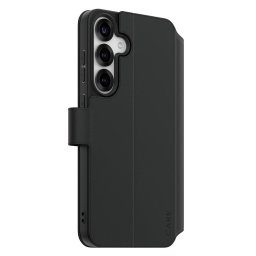 Husa Husa pentru Samsung Galaxy S25 Plus - PanzerGlass® CARE Feature Kickstand Wallet Case - Black