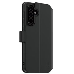 Husa Husa pentru Samsung Galaxy A36 5G - PanzerGlass® CARE Feature Kickstand Wallet Case - Black