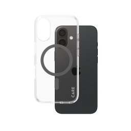 Husa Husa pentru iPhone 16 - PanzerGlass® CARE Flagship Urban Combat Black MagSafe - Clear