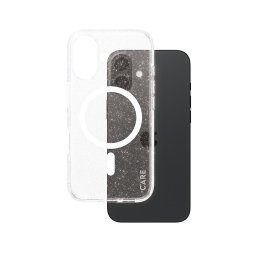 Husa Husa pentru iPhone 16 - PanzerGlass® CARE Flagship Urban Combat Star Lit White MagSafe - Clear