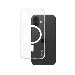 Husa Husa pentru iPhone 16 - PanzerGlass® CARE Flagship Urban Combat White MagSafe - Clear