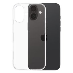 Husa Husa pentru iPhone 16 - PanzerGlass® SAFE. TPU Case Series - Transparent