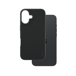 Husa Husa pentru iPhone 16 - PanzerGlass® CARE Fashionable - Black
