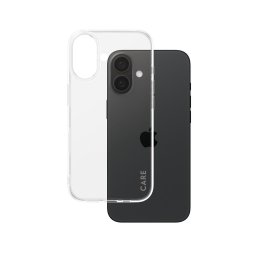 Husa Husa pentru iPhone 16 - PanzerGlass® CARE Fashionable - Transparent