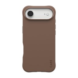 Husa Husa pentru iPhone 17 Air - PanzerGlass® CARE Fashionable w. MagSafe - Samba Espresso