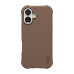 Husa Husa pentru iPhone 17 - PanzerGlass® CARE Fashionable w. MagSafe - Samba Espresso