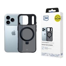 Husa Husa pentru iPhone 17 Pro Max - 3mk Smoke Case Mag&Stand - Black