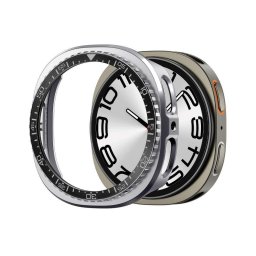 Rama pentru Samsung Galaxy Watch8 44mm - Spigen Tune Pro Diver - Black