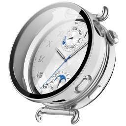 Husa pentru Huawei Watch GT 6 41mm + Folie - Techsuit Defense360 Pro - Silver