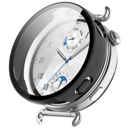 Husa pentru Huawei Watch GT 6 41mm + Folie - Techsuit Defense360 Pro - Matte Black