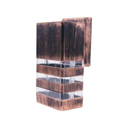 Aplica de Exterior Dante, 1*E27, Bronz Antichizat