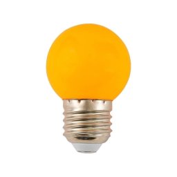 Bec LED, E27, 2W, Portocaliu