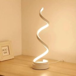 Veioza LED Ceza 40W, Lumina Rece/Calda/Neutra, Alb