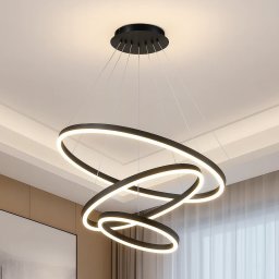 Lustra LED suspendata cu telecomanda CASIANA 84W