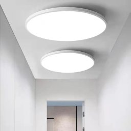 Plafoniera LED 27cm 20W Lumina Neutra Alb