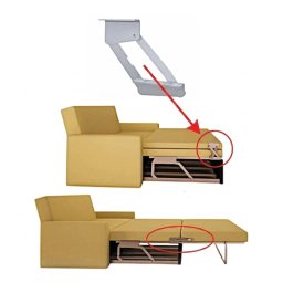 Mecanism VG pentru canapea , extensie frontala articulata Trolley