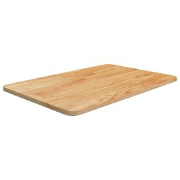 Gossi blat de baie, maro deschis, 60x40x1,5 cm, lemn masiv tratat