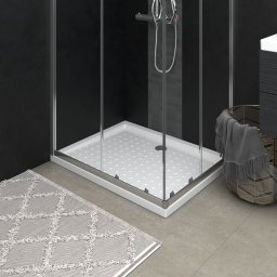 Gossi cadita de dus cu puncte, alb, 90x70x4 cm, abs