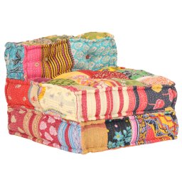 Gossi fotoliu puf modular, model petice, material textil
