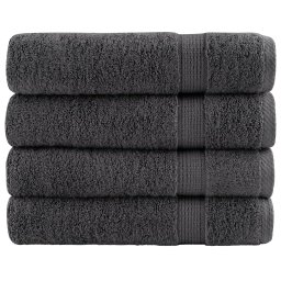 Gossi prosoape dus premium solund 4 buc antracit 70x140cm 600gsm
