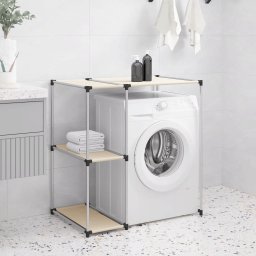 Gossi raft peste masina de spalat, crem, 87x55x90,5 cm, fier