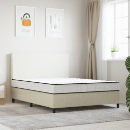 Gossi saltea cu arcuri bonnell, fermitate medie, 160x200 cm