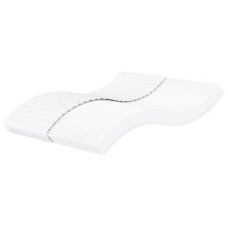 Gossi saltea din spuma, alb, 160x220 cm, duritate h2 h3