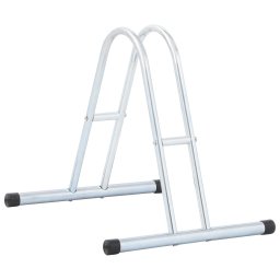 Gossi suport 1 bicicleta de podea de sine statator, otel galvanizat