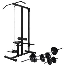 Gossi turn de forta cu set de haltere & gantere 30,5 kg