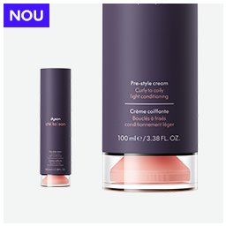 Chitosan™ Cremă fină pre-coafare (Păr creț sau foarte creț) 100 ml