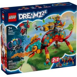 LEGO® DREAMZzz™ 71492 - Cameleonul de foc al lui Mateo
