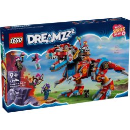 LEGO® DREAMZzz 71484 - Dinozaurul robot C-Rex al lui Cooper