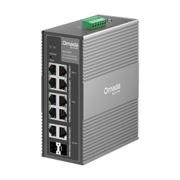 Switch industrial 8 x RJ45 1G PoE+ PoE++, 2 x combo SFP RJ45 1G, Easy Managed - TP-Link Omada IES210GPP