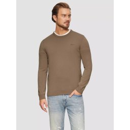 s.Oliver Pulover barbati cu decolteu la baza gatului, Maro (SELECTATI MARIMEA: 3XL)