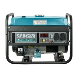 Generator de curent benzina/gaz Konner & Sohnen KS 2900G monofazat AVR 2,9 kW