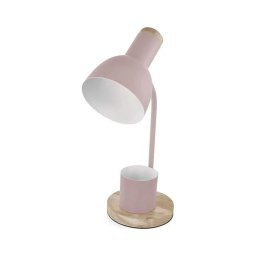Lampă de birou POPPY 1xE27/25W/230V roz
