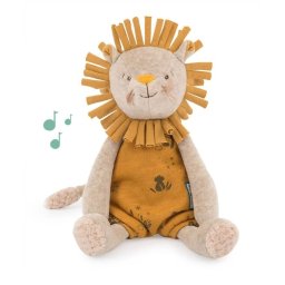 Leut jucarie muzicala textil pentru bebe, moulin roty