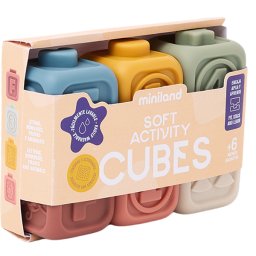 Jucarie educativa cuburi moi pentru toddleri, Activities
